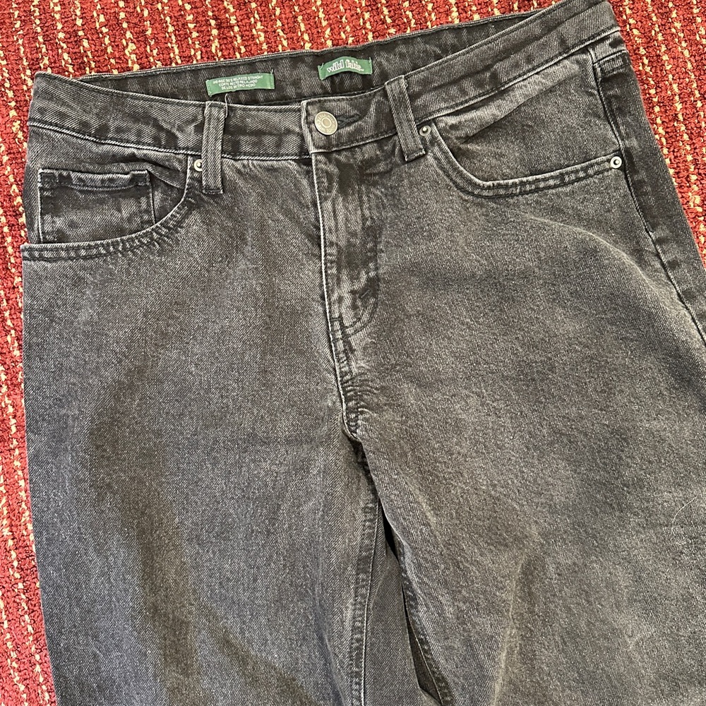 Wild Fable distressed black jeans